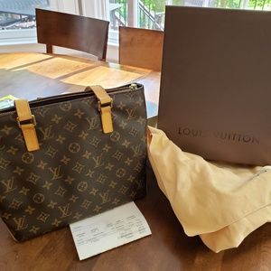 Louis Vuitton Vintage Cabas Piano